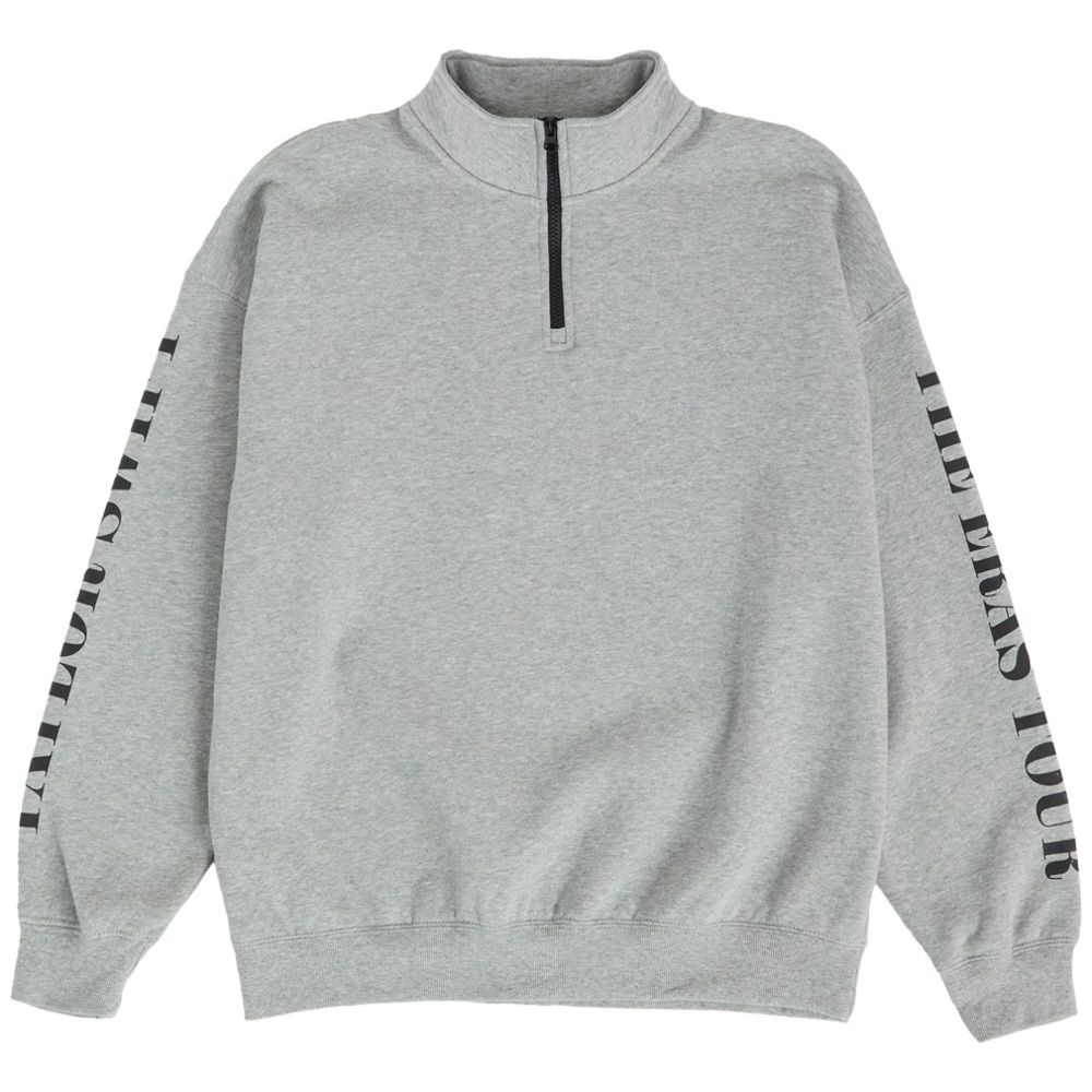 Taylor Swift ERAS Tour Official Merch Quarter Zip Sweatshirt Size X-Lrg NWOT - Picture 2 of 12